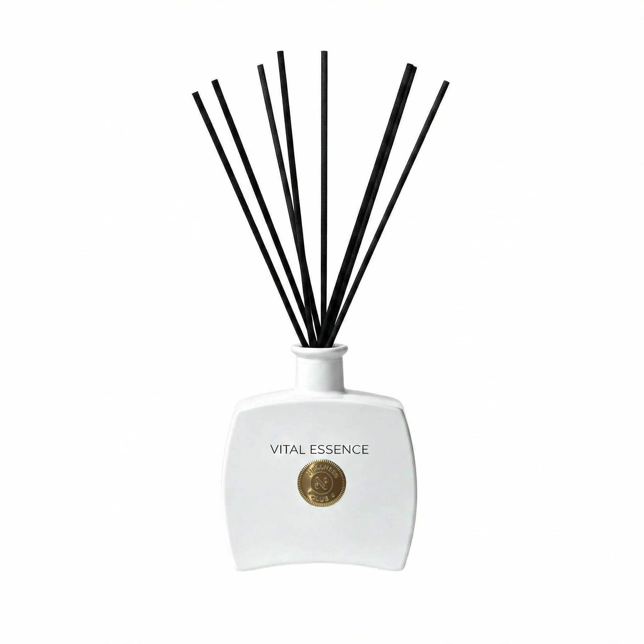 Diffusore di fragranze con bastoncini di incenso alla citronella VITAL ESSENCE di Wellness Club – 200 ml – Oli essenziali naturali – 8 bastoncini in rattan – Per soggiorno, ufficio, bagno, camera da letto - Image 8