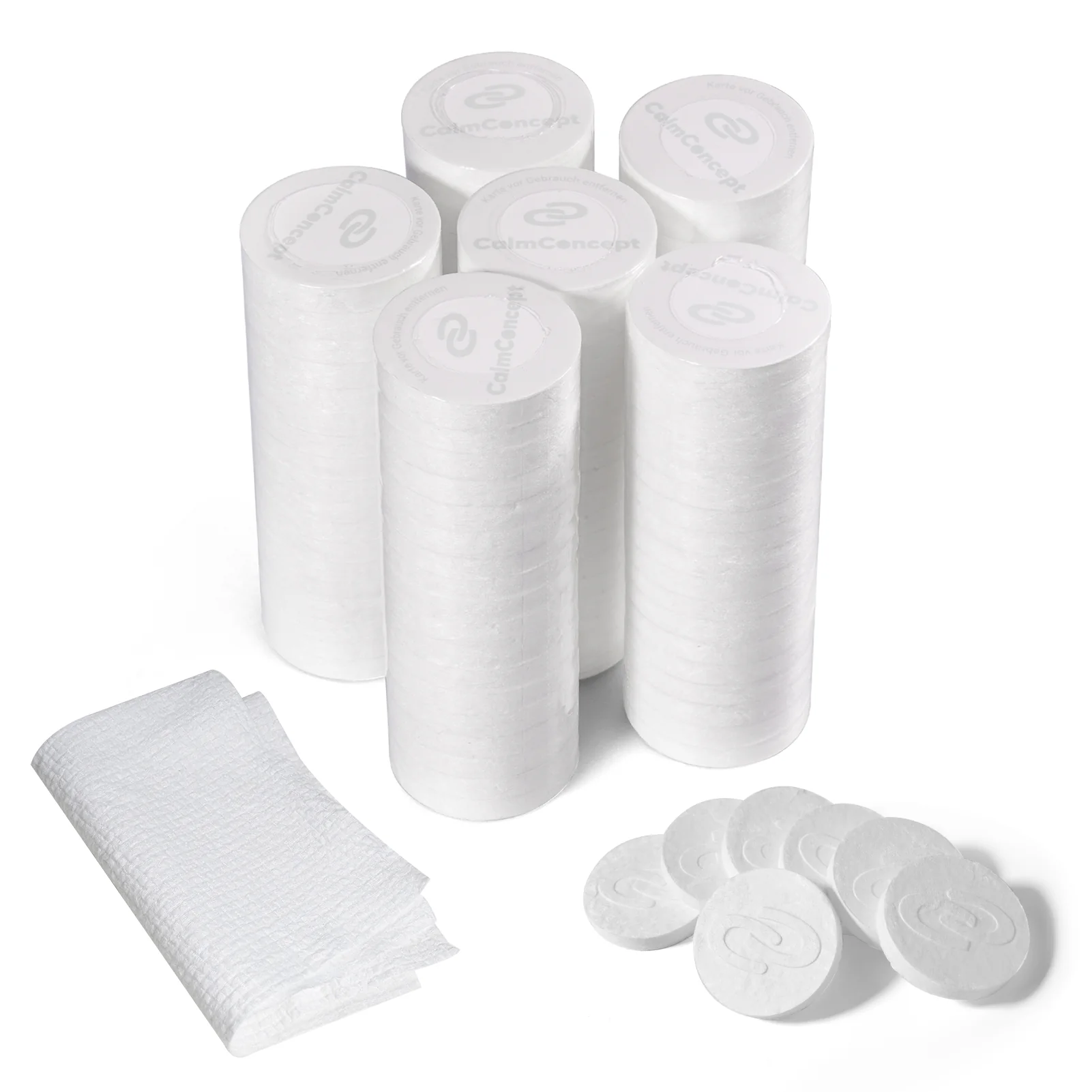 Dispenser di asciugamani caldi CalmConcept® Mini – Asciugamani monouso puliti e piacevolmente caldi per la casa e in viaggio, modello W2 - Image 11