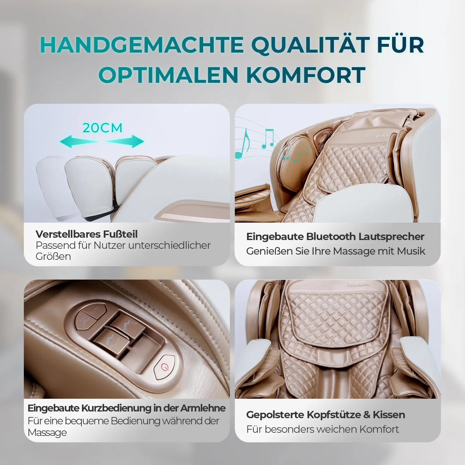 Poltrona massaggiante NAIPO modello P - Image 7