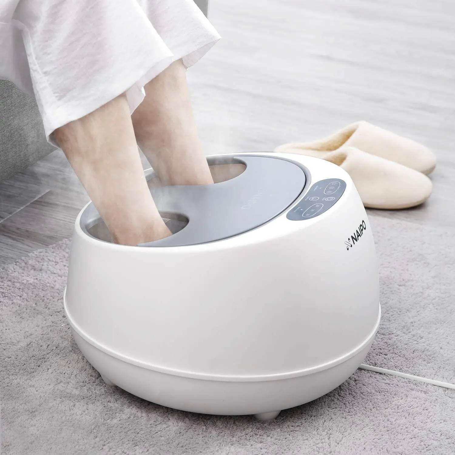Bagno di vapore per pediluvi NAIPO oFlexiSpa, vincitore dell'iF Design Award; il pediluvio più efficiente, una novità mondiale - Image 2
