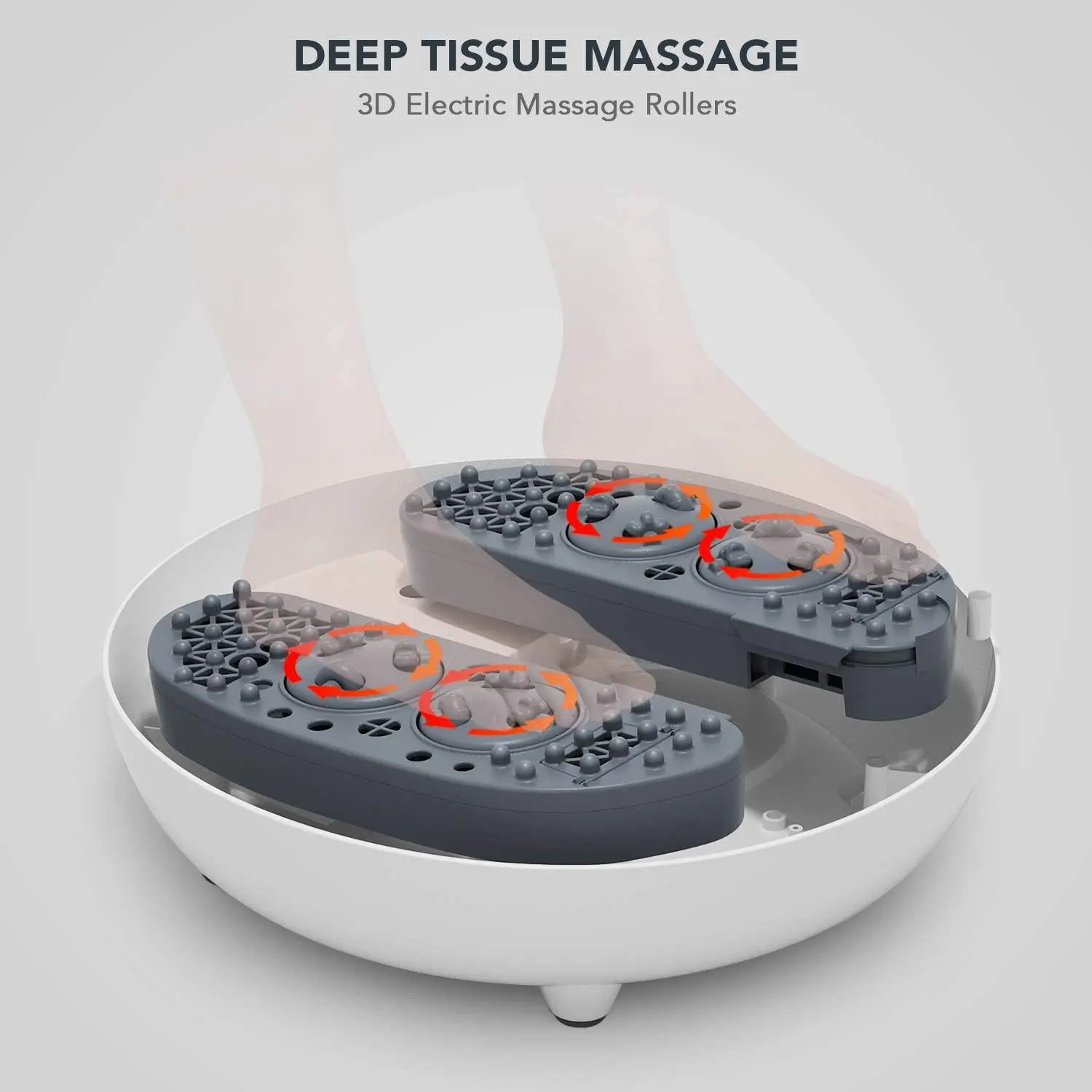 Bagno di vapore per pediluvi NAIPO oFlexiSpa, vincitore dell'iF Design Award; il pediluvio più efficiente, una novità mondiale - Image 5
