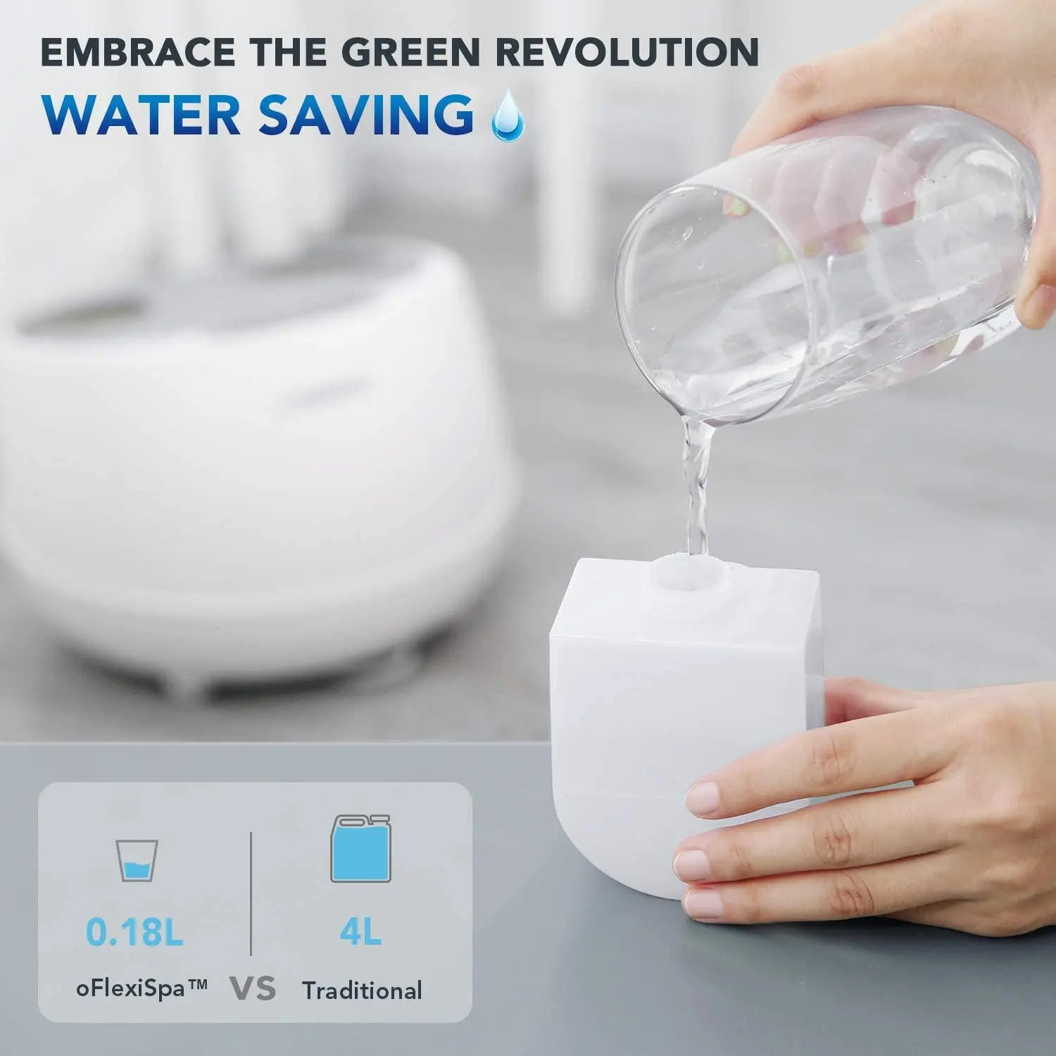 Bagno di vapore per pediluvi NAIPO oFlexiSpa, vincitore dell'iF Design Award; il pediluvio più efficiente, una novità mondiale - Image 6