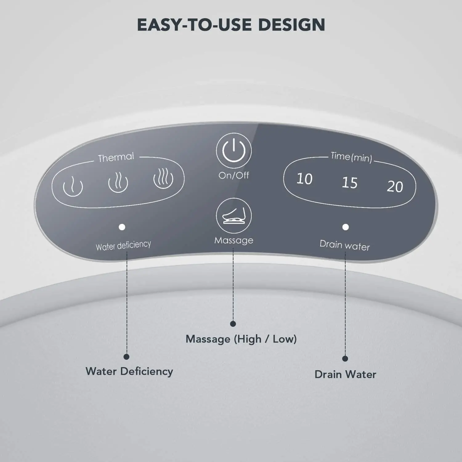 Bagno di vapore per pediluvi NAIPO oFlexiSpa, vincitore dell'iF Design Award; il pediluvio più efficiente, una novità mondiale - Image 7