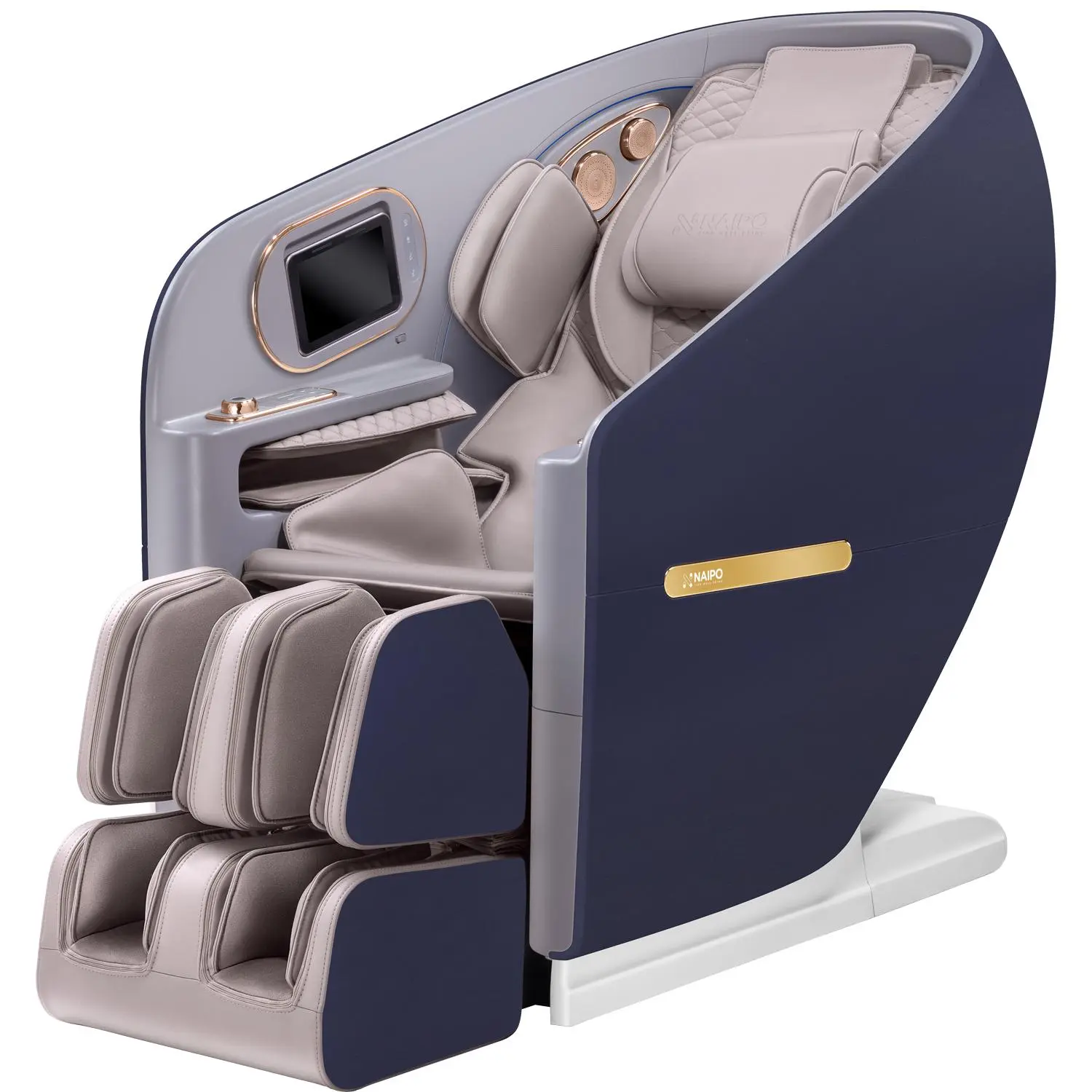 Poltrona massaggiante NAIPO SkySuite con intelligenza artificiale, completamente revisionata - Image 13