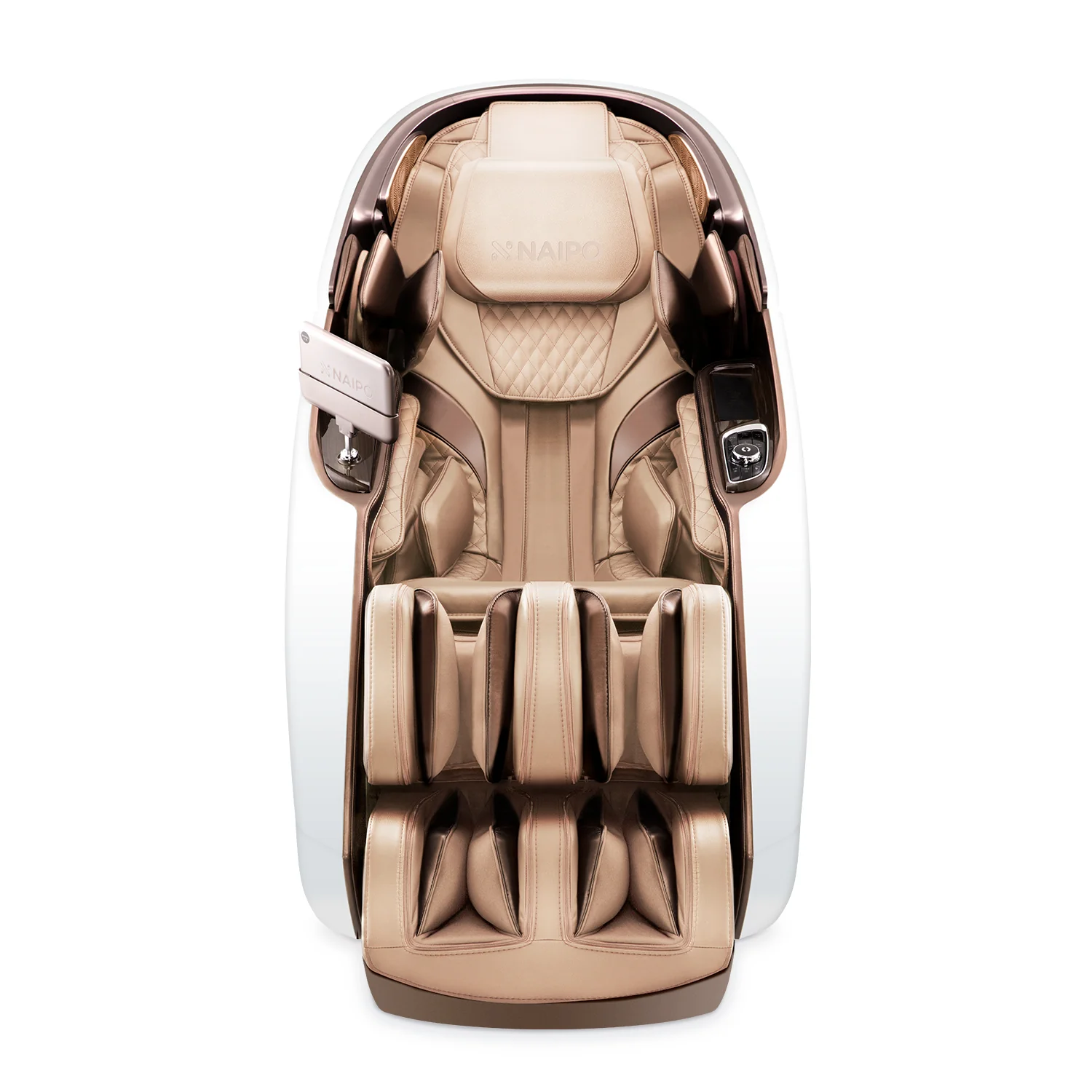 Poltrona massaggiante di alta gamma NAIPO 4D, design a capsula spaziale, tablet integrato, usata/ricondizionata - Image 18