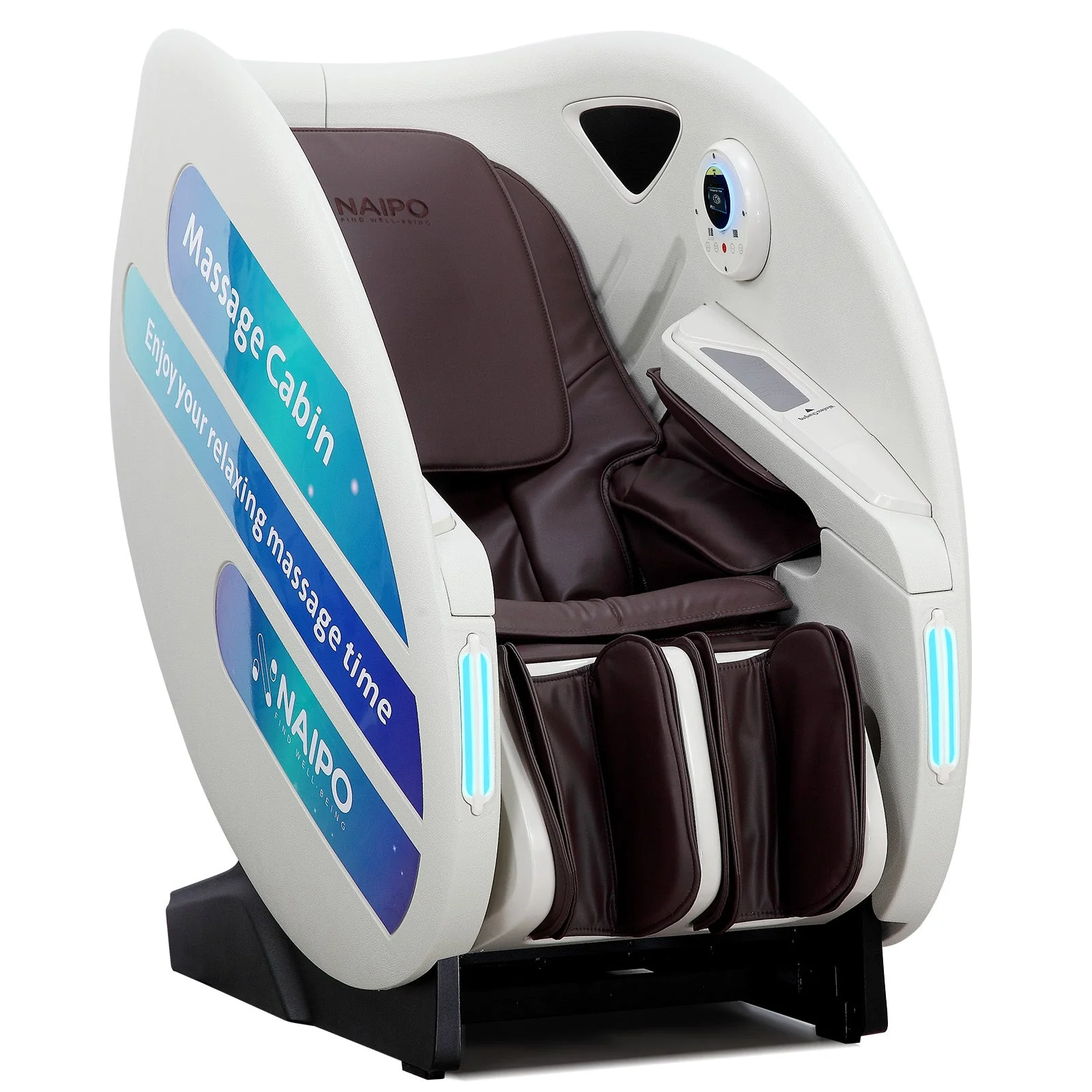 Poltrona massaggiante per distributore automatico Naipo, sistema di pagamento con carta NFC/RFID, tempo/prezzo del massaggio regolabile - Image 14