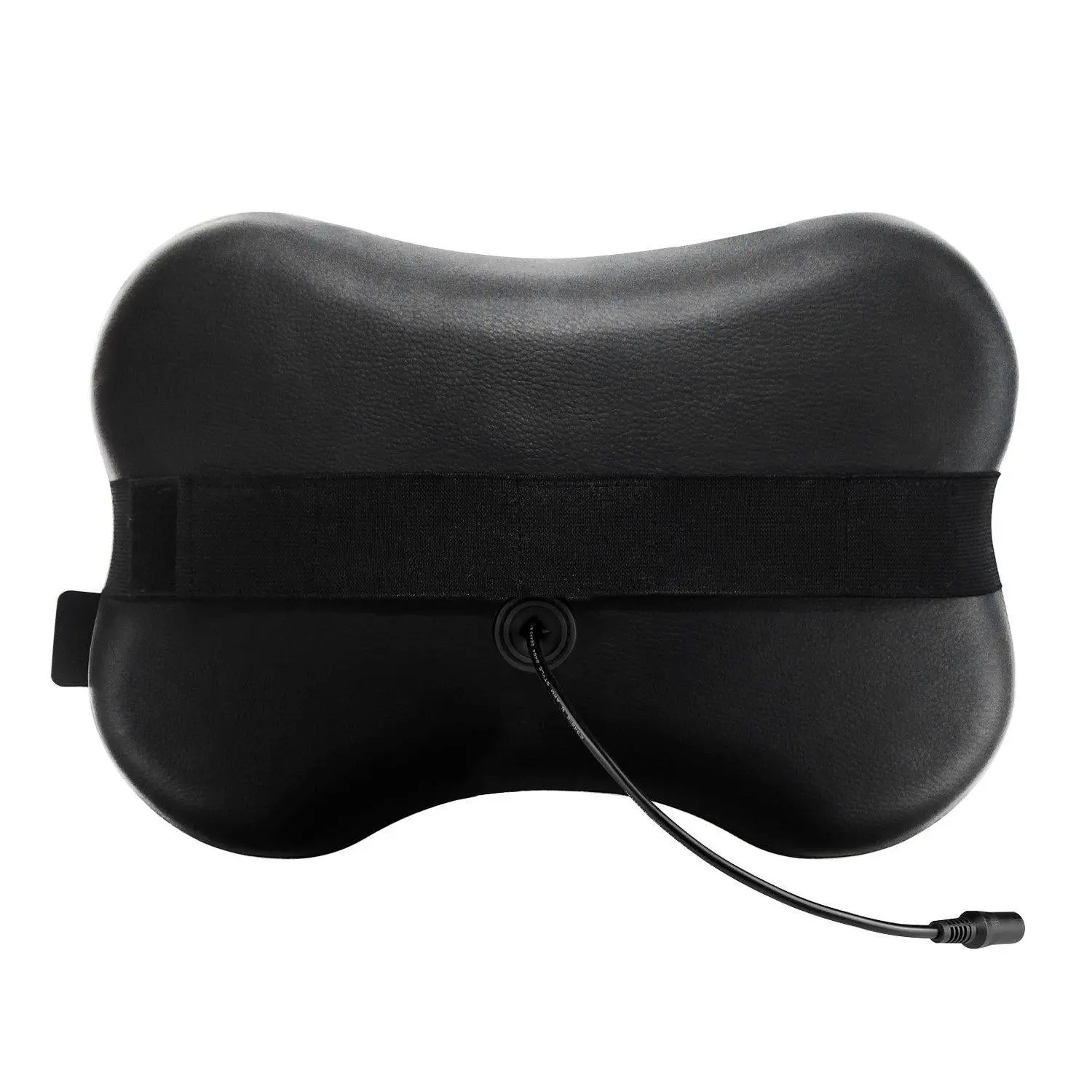 Cuscino per massaggio Shiatsu Naipo massaggio collo massaggio  schiena con 3D testine massaggianti  e funzione calore a infrarossi per ufficio auto o casa - Image 3