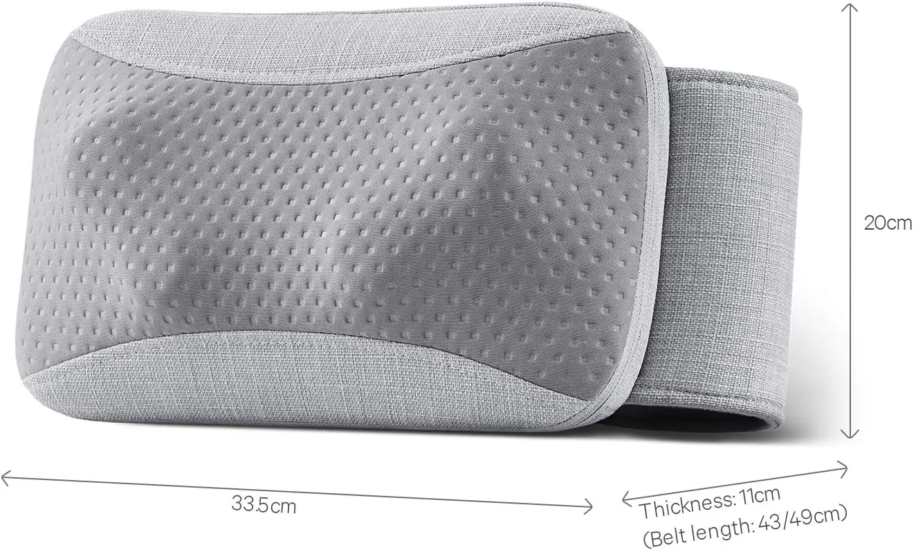 Cuscino massaggiante NAIPO oPillow™ Shiatsu, con funzione batteria e calore - Image 9