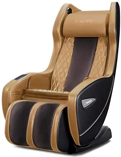 Poltrona da massaggio premium NAIPO, premio per il design, Bluetooth, funzione reclinabile, salvaspazio - Image 12