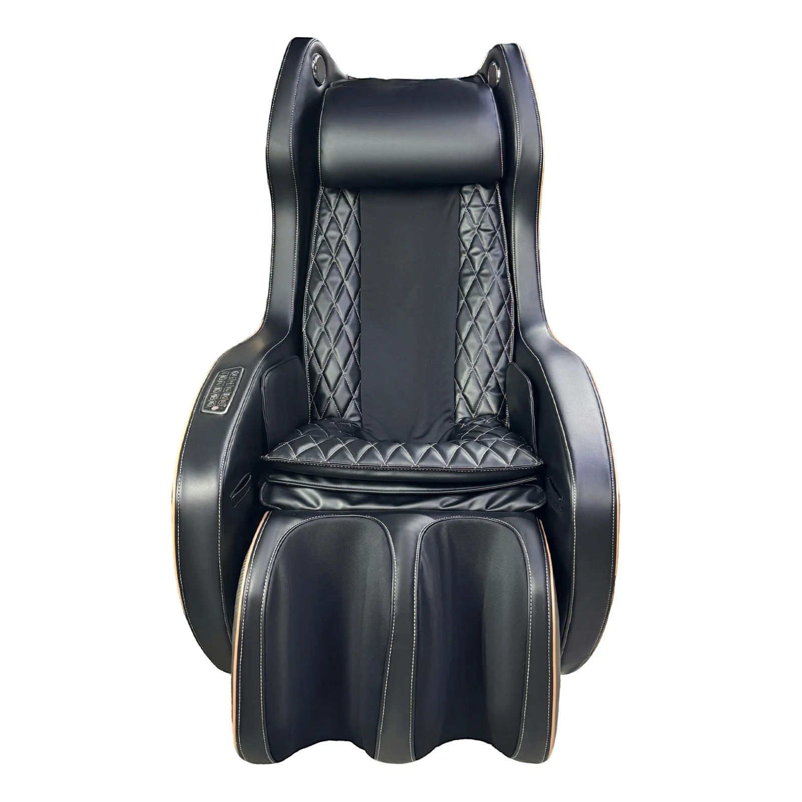 Poltrona massaggiante NAIPO Premium, premio di design, Bluetooth, funzione reclinabile, salvaspazio, usata/ricondizionata - Image 19