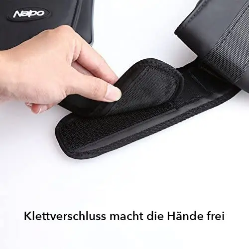 Naipo massaggiatore con batteria, per massaggio Shiatsu collo spalle con 3 velocità regolabili - Image 8