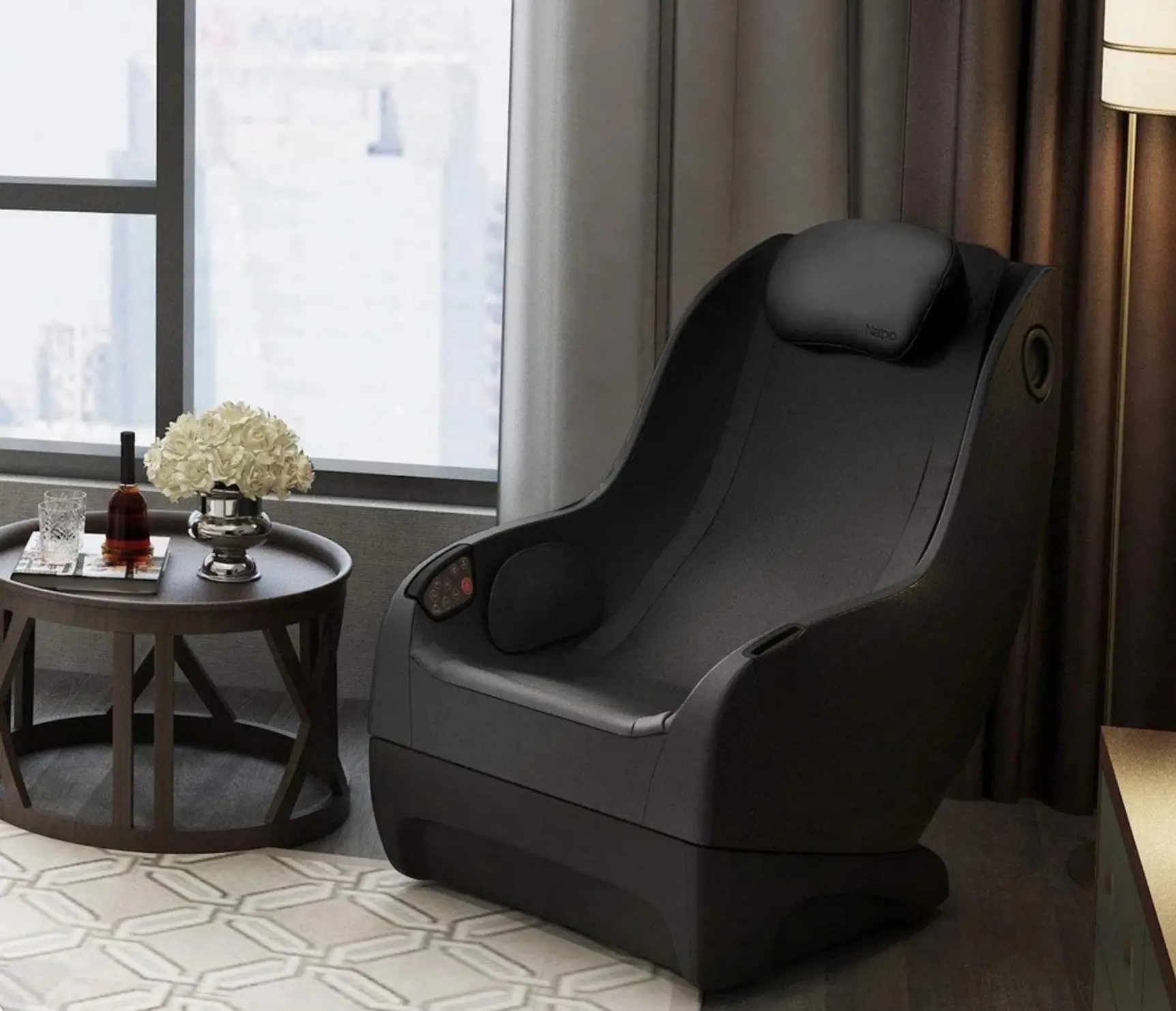 Poltrona massaggiante Shiatsu NAIPO modello A SpaceSaver - Image 5