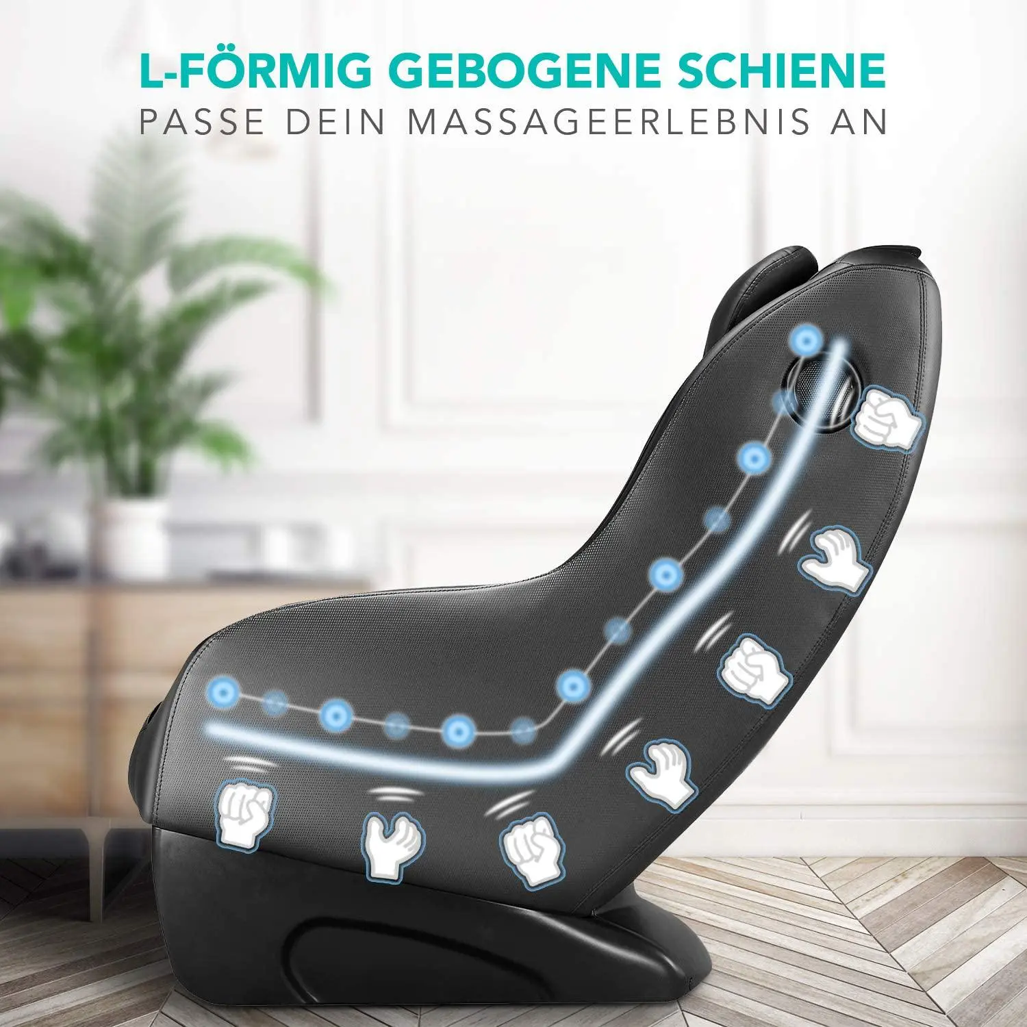 Poltrona massaggiante Shiatsu NAIPO modello A SpaceSaver - Image 6