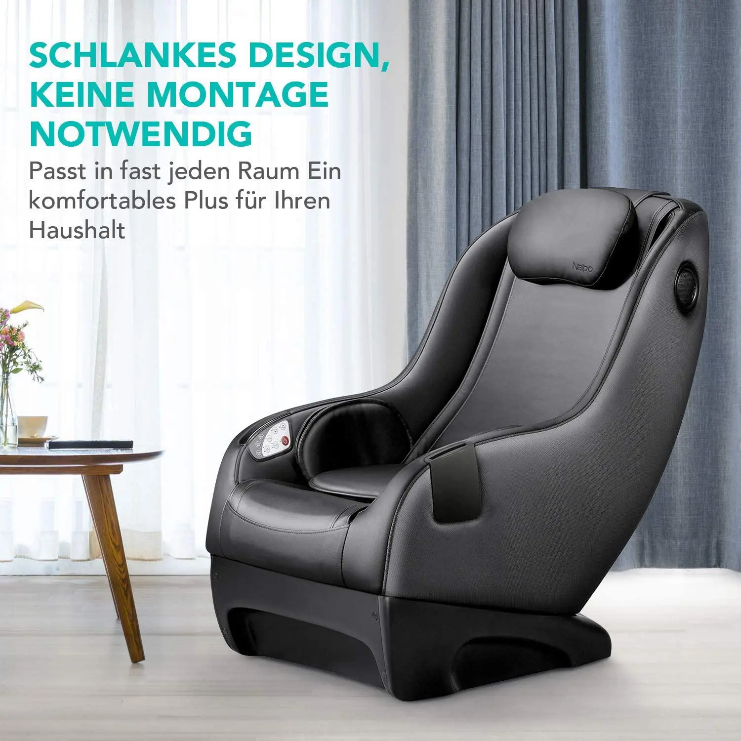 Poltrona massaggiante Shiatsu NAIPO modello A SpaceSaver - Image 8