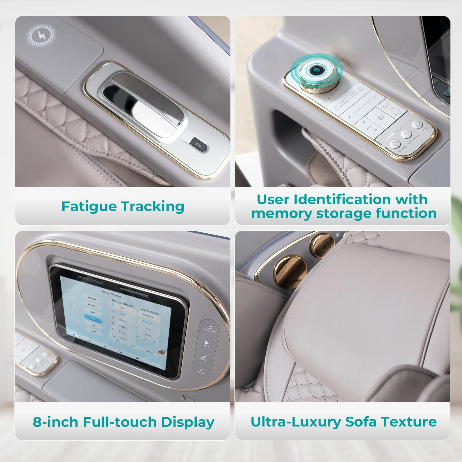 Poltrona massaggiante NAIPO SkySuite con AI - Image 8