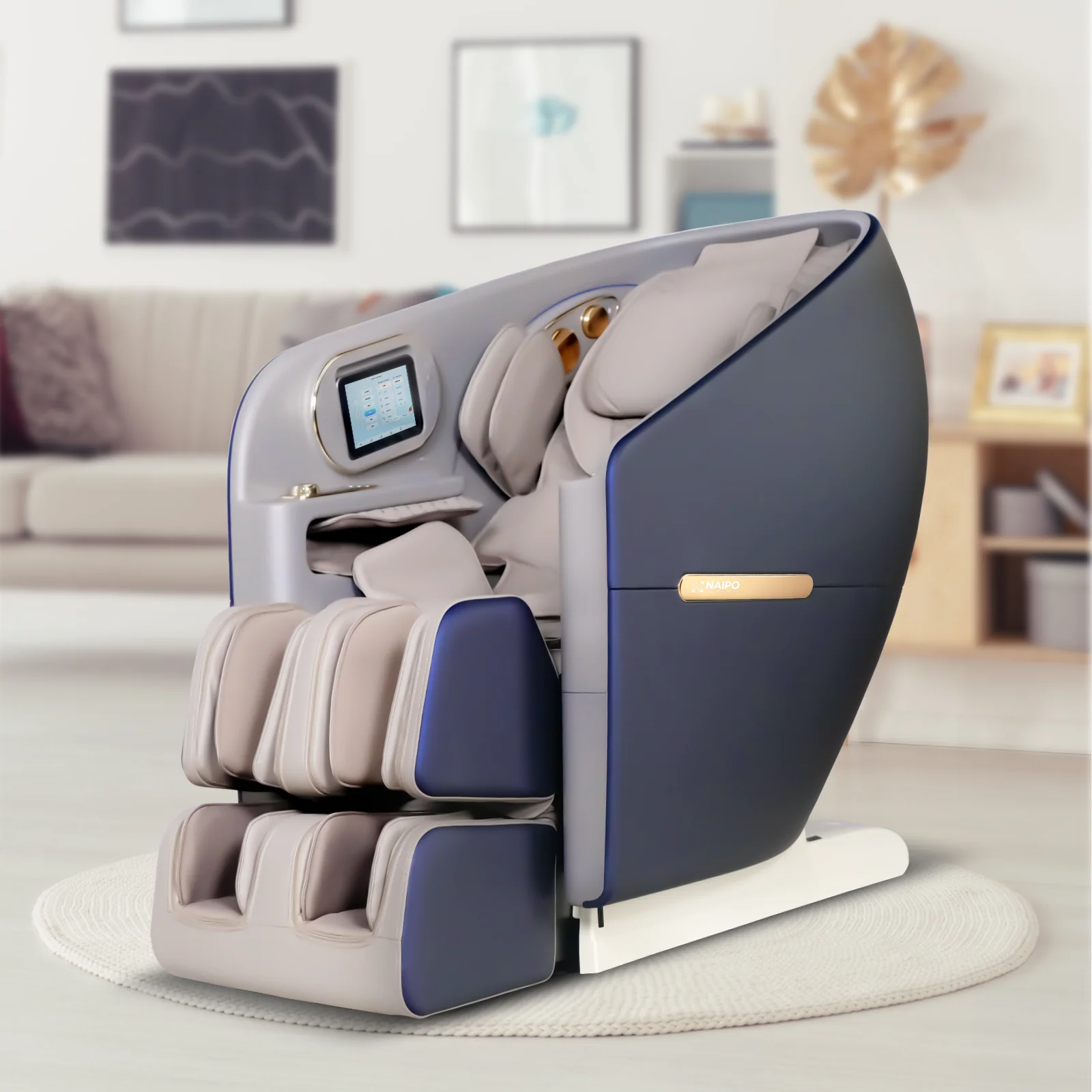 Poltrona massaggiante NAIPO SkySuite con AI - Image 12