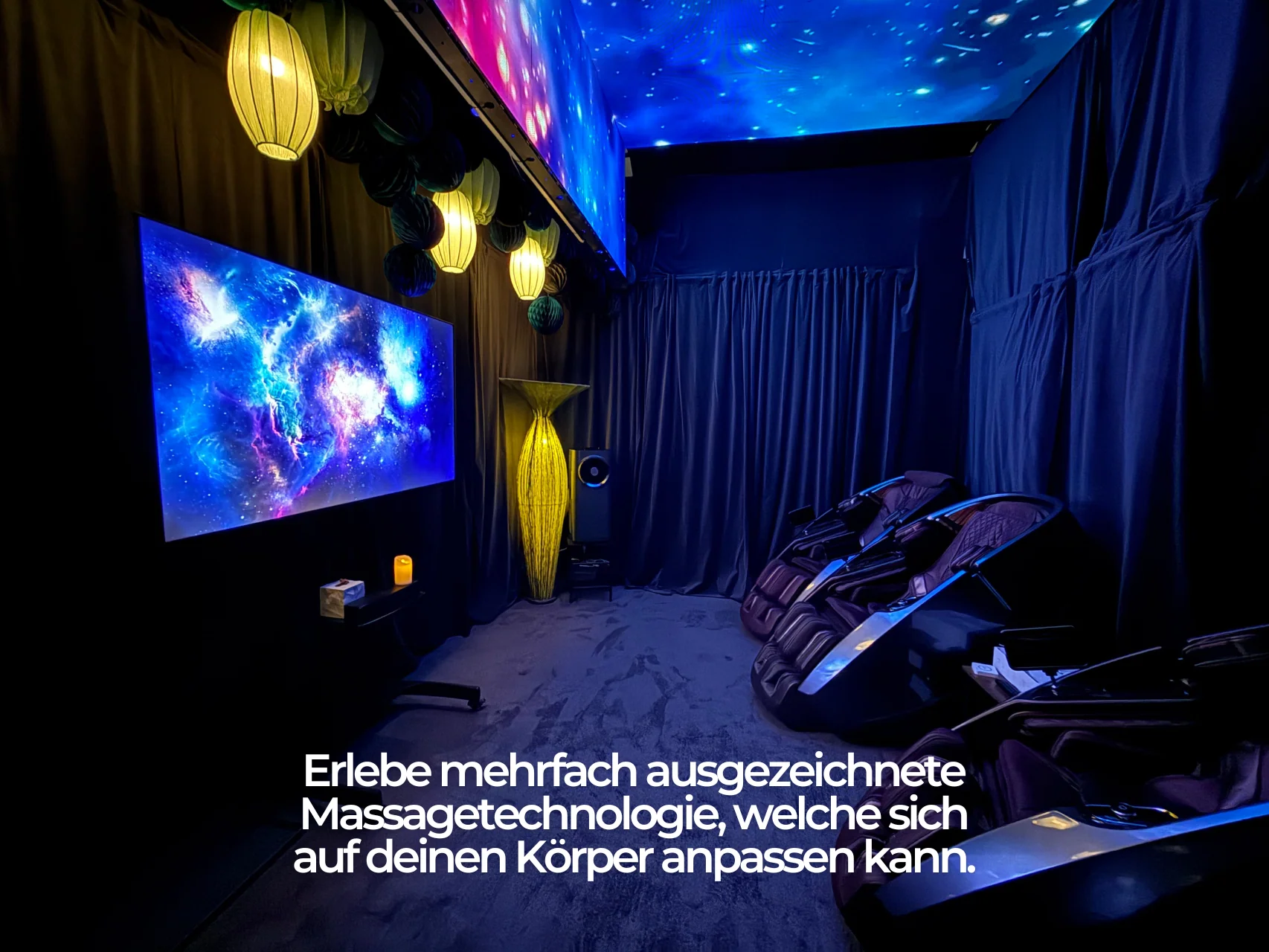 NAIPO Relax Lounge – con poltrona NAIPO, schermo intelligente, audio Dolby Atmos e un'esperienza indisturbata - Image 10
