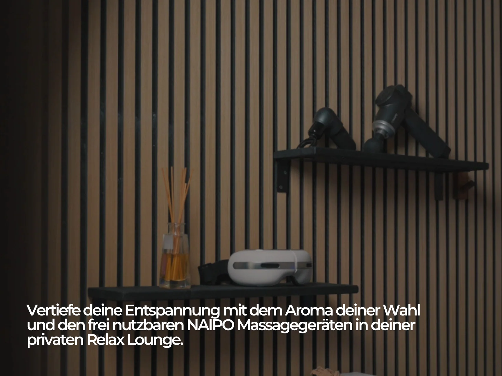 NAIPO Relax Lounge – con poltrona NAIPO, schermo intelligente, audio Dolby Atmos e un'esperienza indisturbata - Image 7
