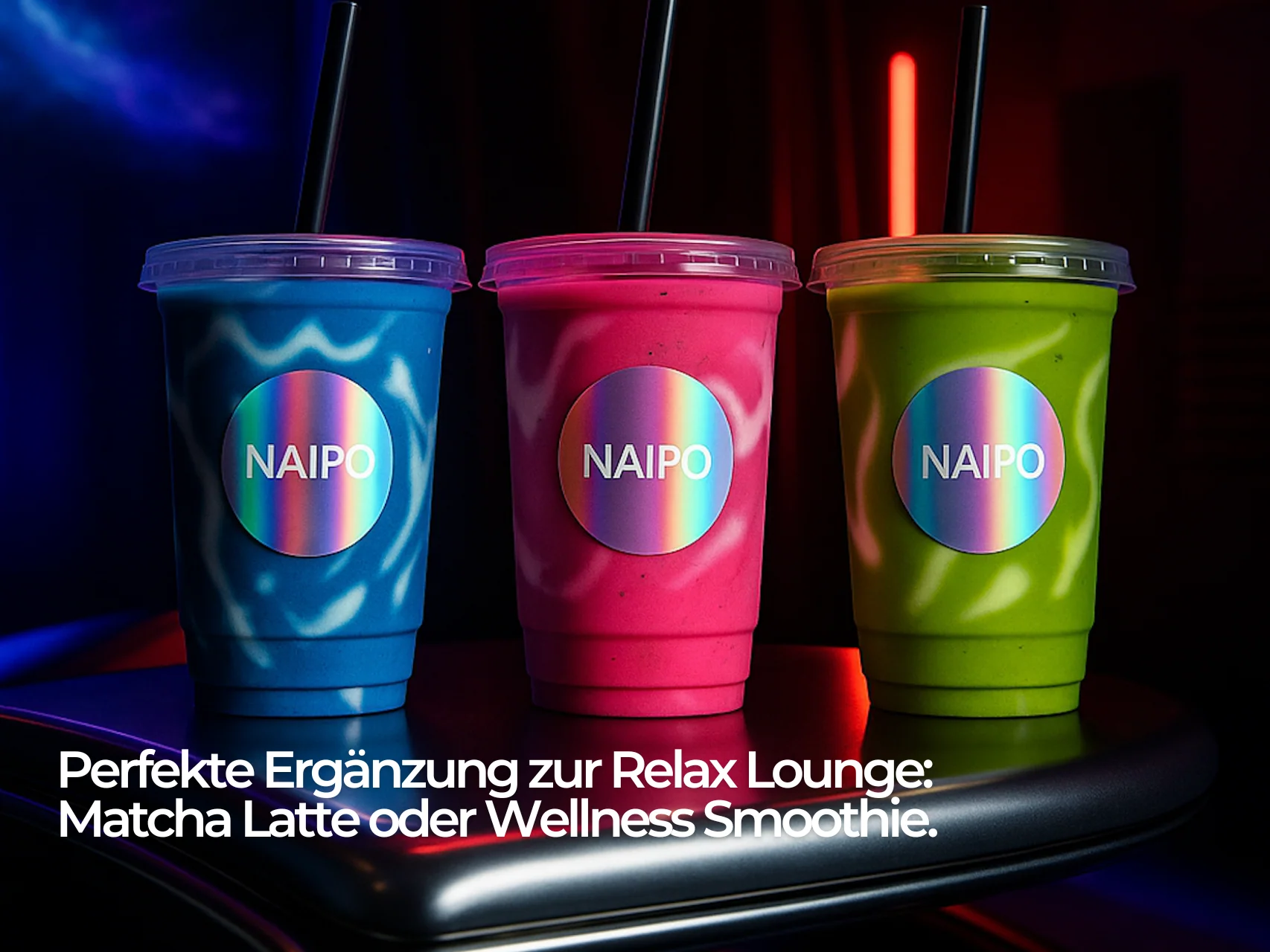 NAIPO Relax Lounge – con poltrona NAIPO, schermo intelligente, audio Dolby Atmos e un'esperienza indisturbata - Image 8