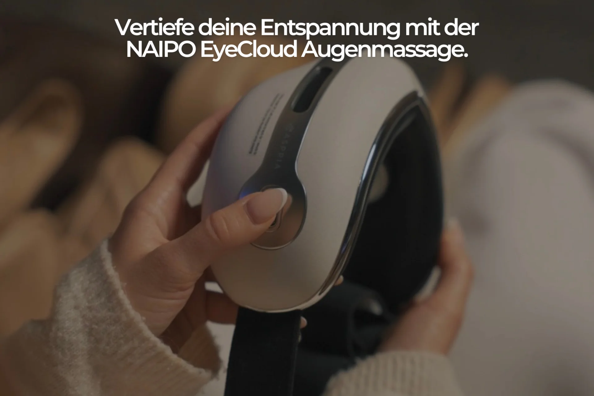 NAIPO Relax Lounge – con poltrona NAIPO, schermo intelligente, audio Dolby Atmos e un'esperienza indisturbata - Image 4